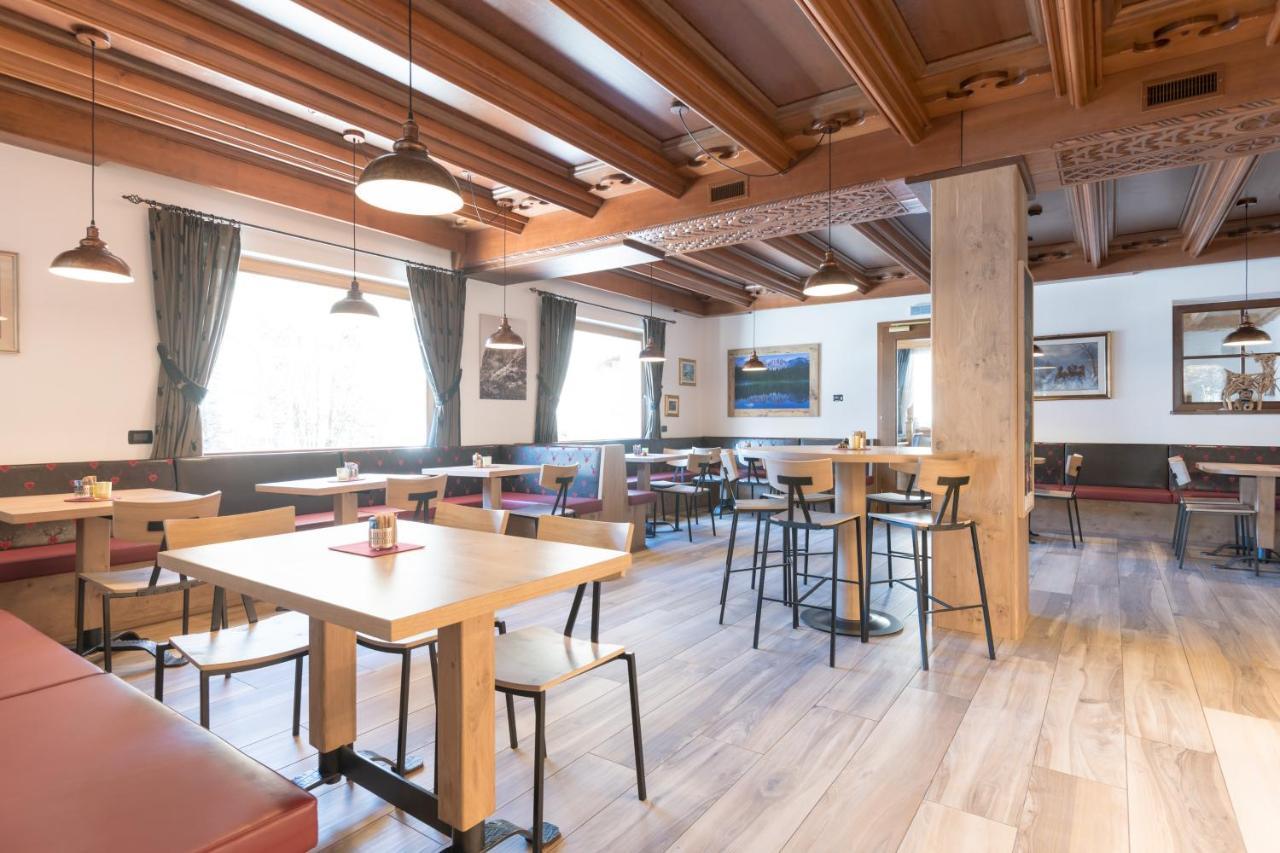 Hotel Crepei Pozza di Fassa Exteriér fotografie