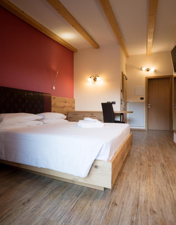 Hotel Crepei Pozza di Fassa Exteriér fotografie