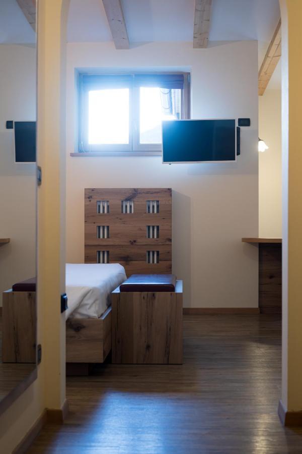 Hotel Crepei Pozza di Fassa Exteriér fotografie