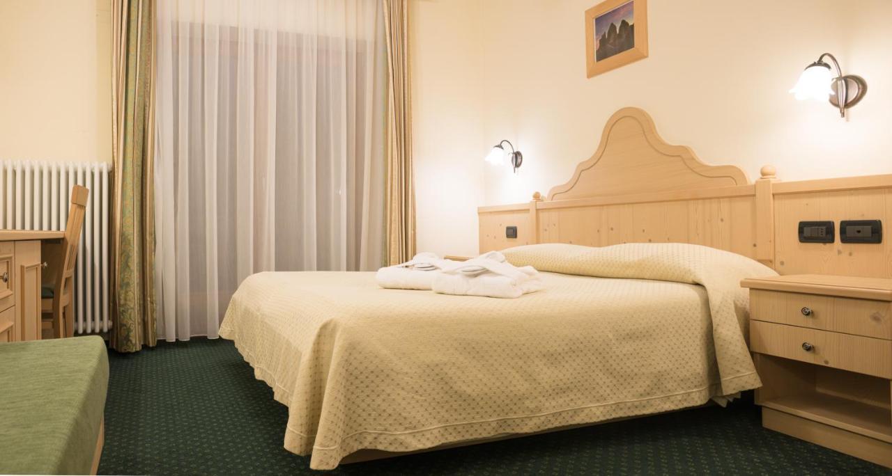 Hotel Crepei Pozza di Fassa Exteriér fotografie