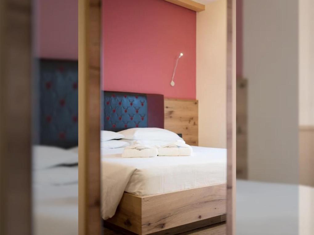 Hotel Crepei Pozza di Fassa Exteriér fotografie